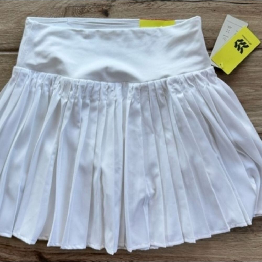 Womens Target High-Rise Pleated Skort/Skirt Shorts Built In XXl Blokecore - Picture 6 of 16